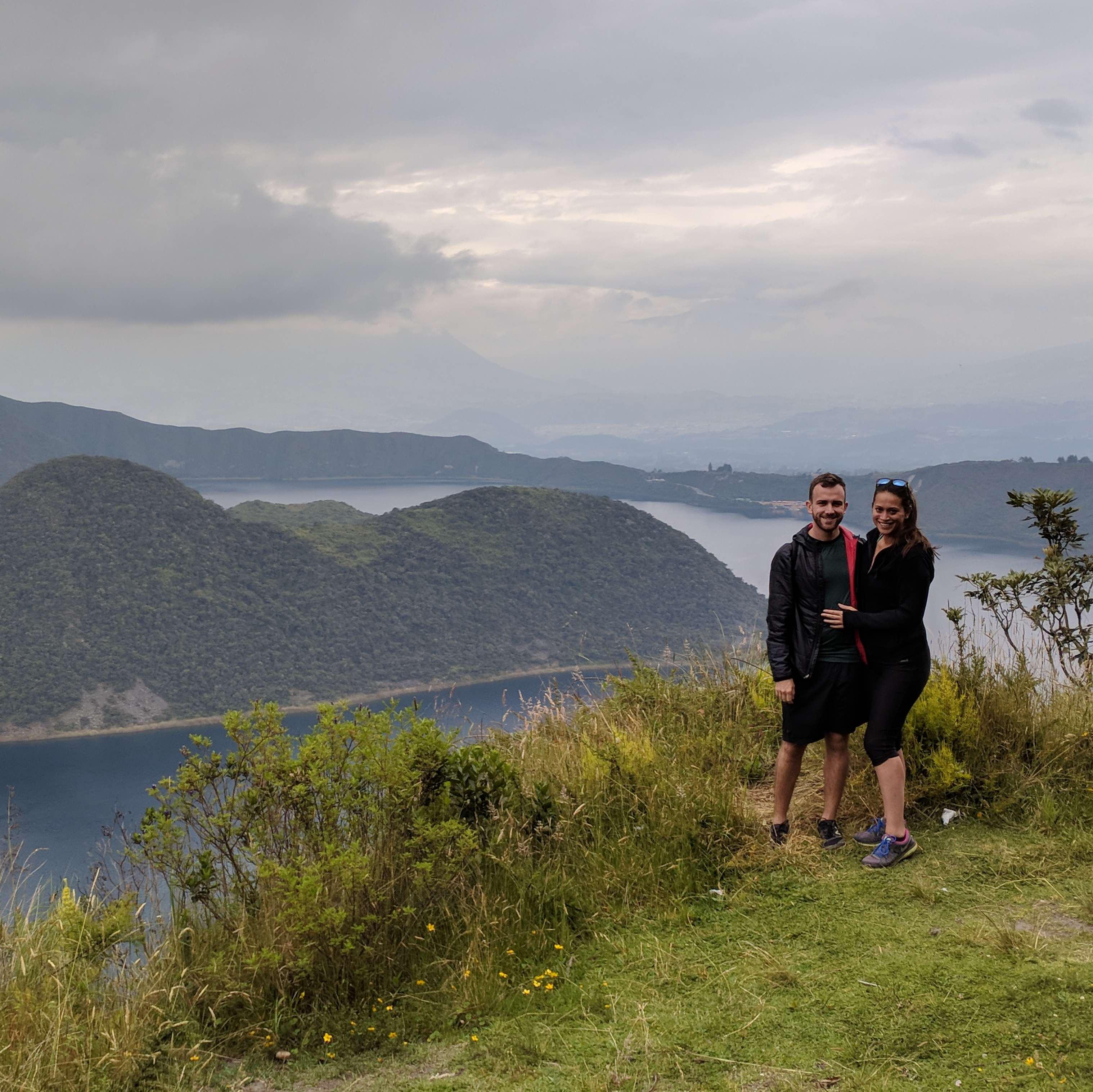After living in Boston for a year, we planned a "remote year" of our own starting in Quito, Ecuador.