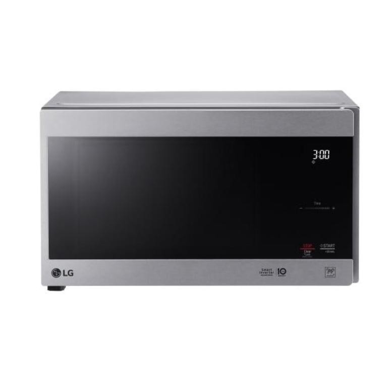 LG - NeoChef 0.9 Cu. Ft. Compact Microwave with EasyClean - Stainless steel