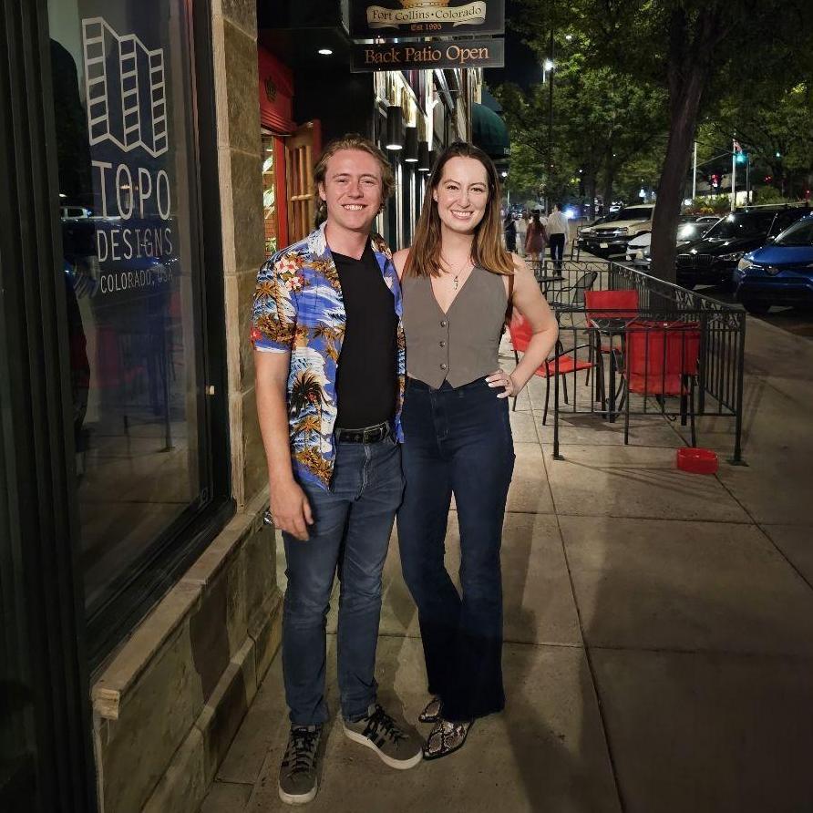 A night on the town