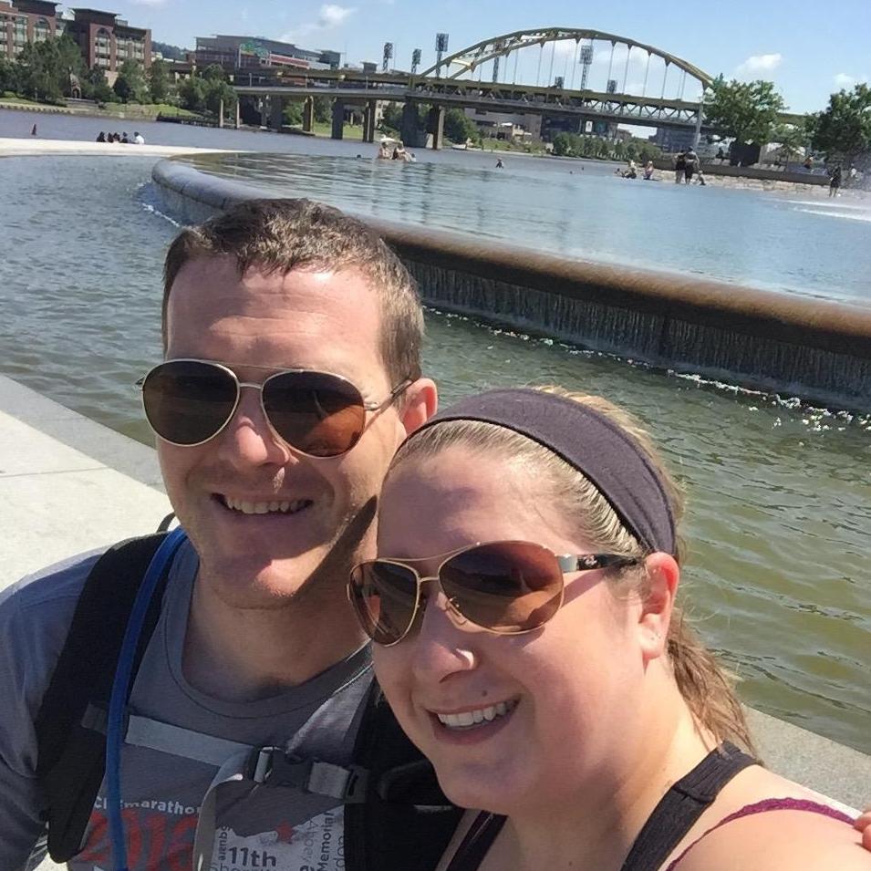 We love biking around our Steel City