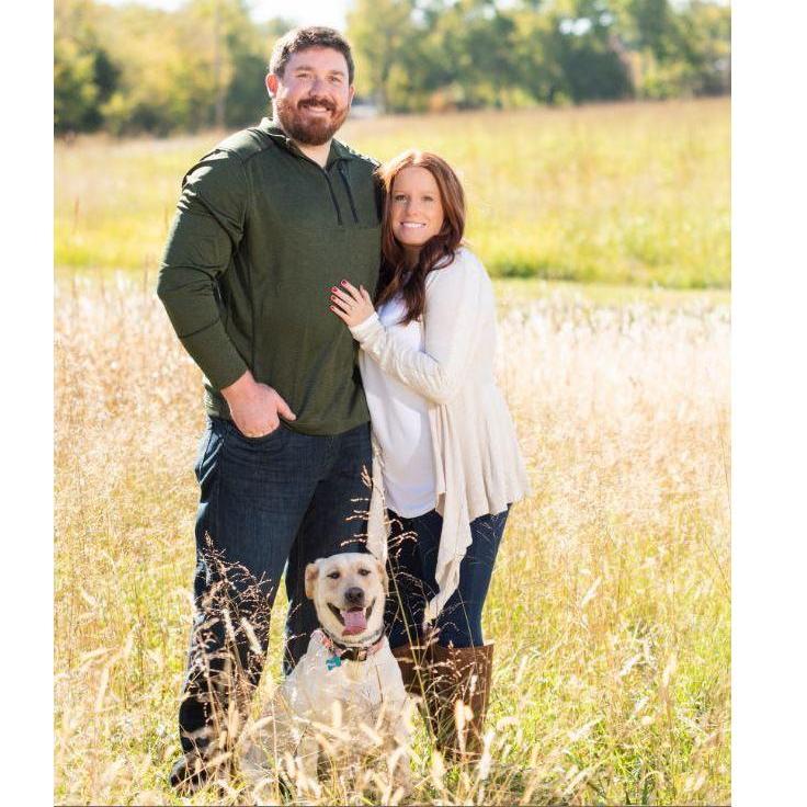 Our little family... Stephen, Molly & Remi Jean