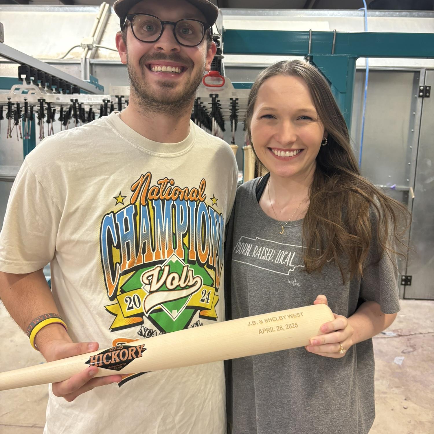 Old Hickory Bat Co. fun!