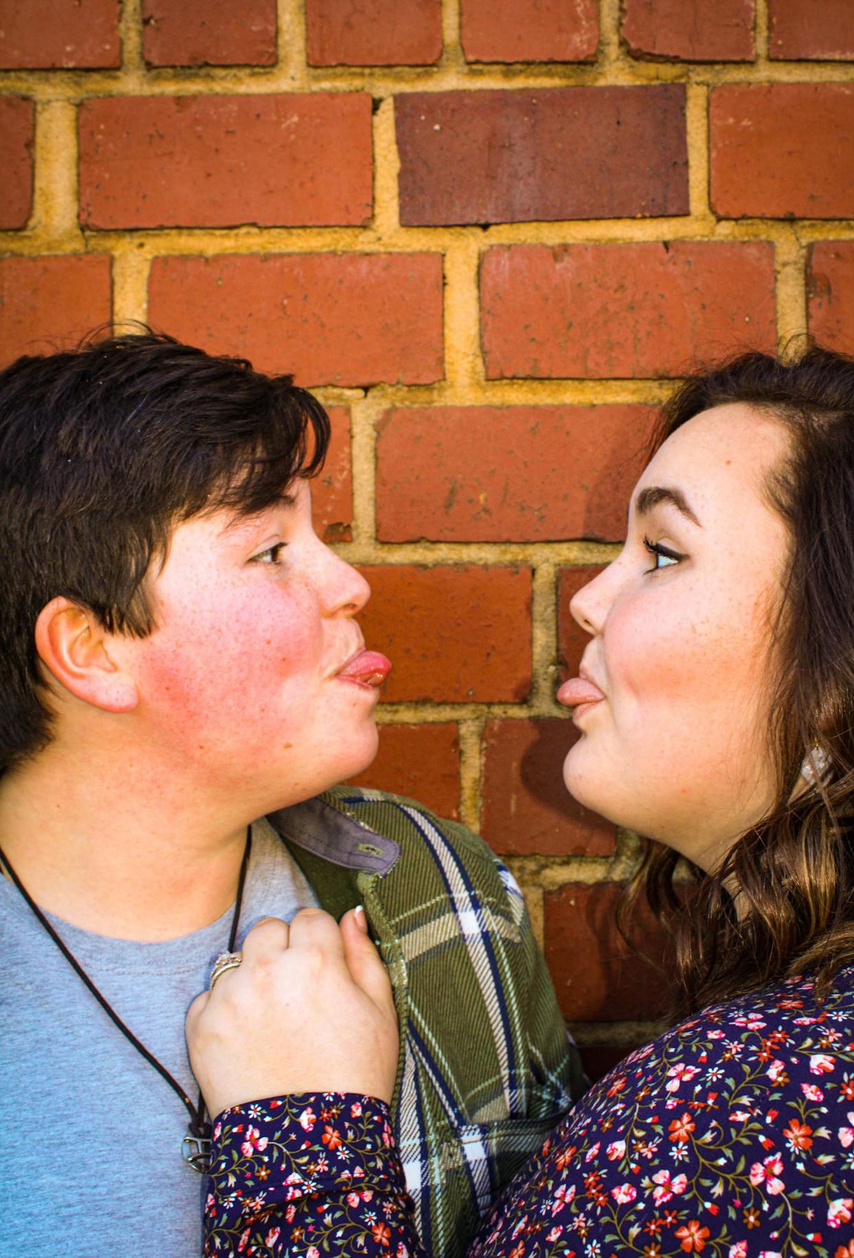 Engagement session 2 courtesy of Malia Selke!