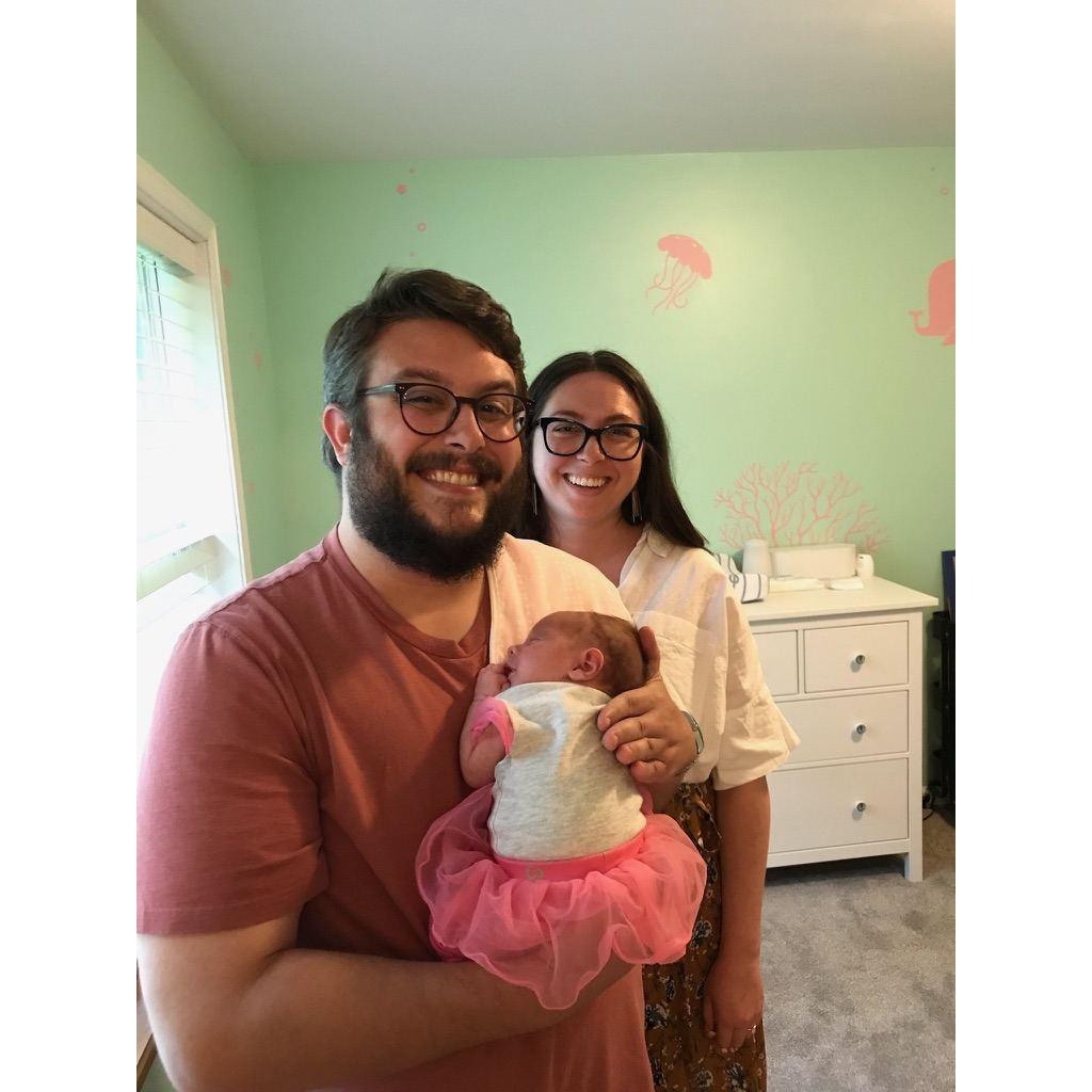 Meeting Baby Emersyn!
