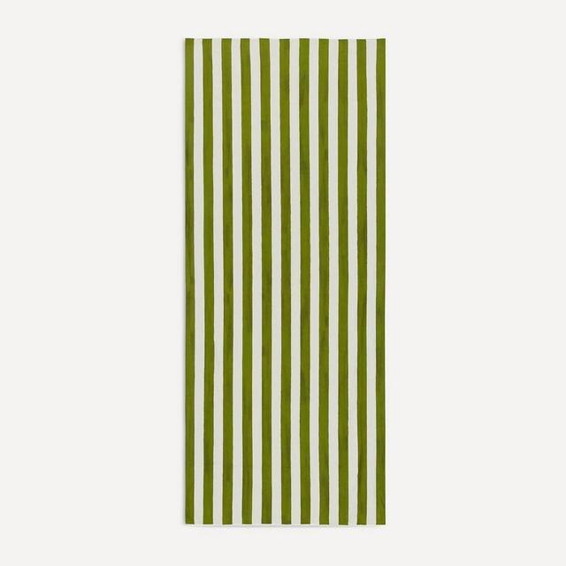 Stripe Linen Tablecloth