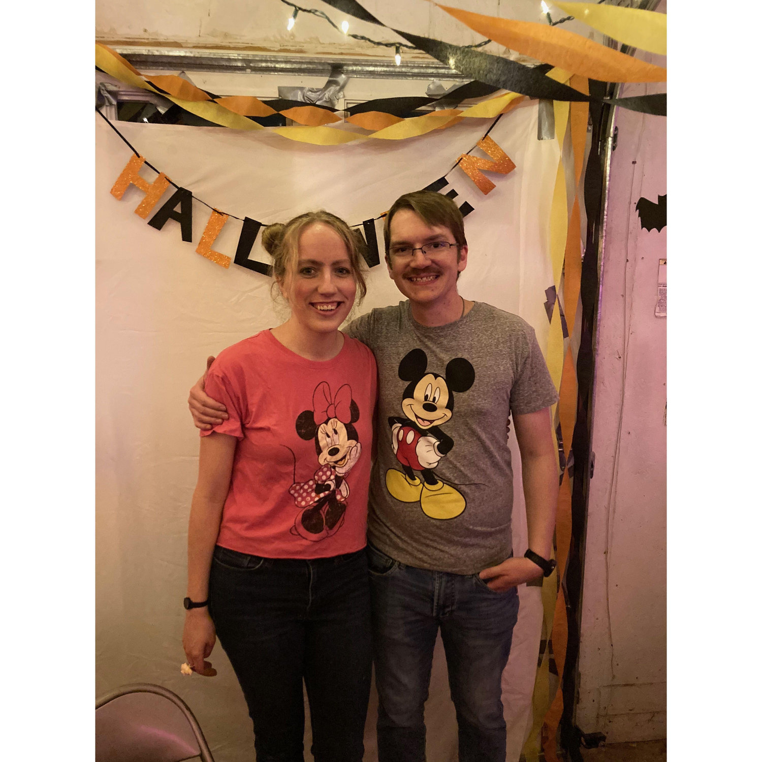 Matching "costumes" for Halloween 2022