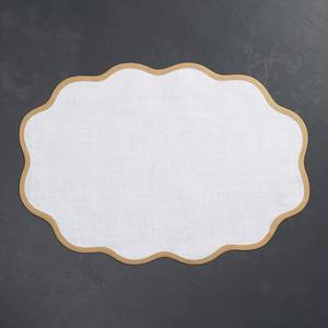 Matouk Scalloped Placemat, Set of 4