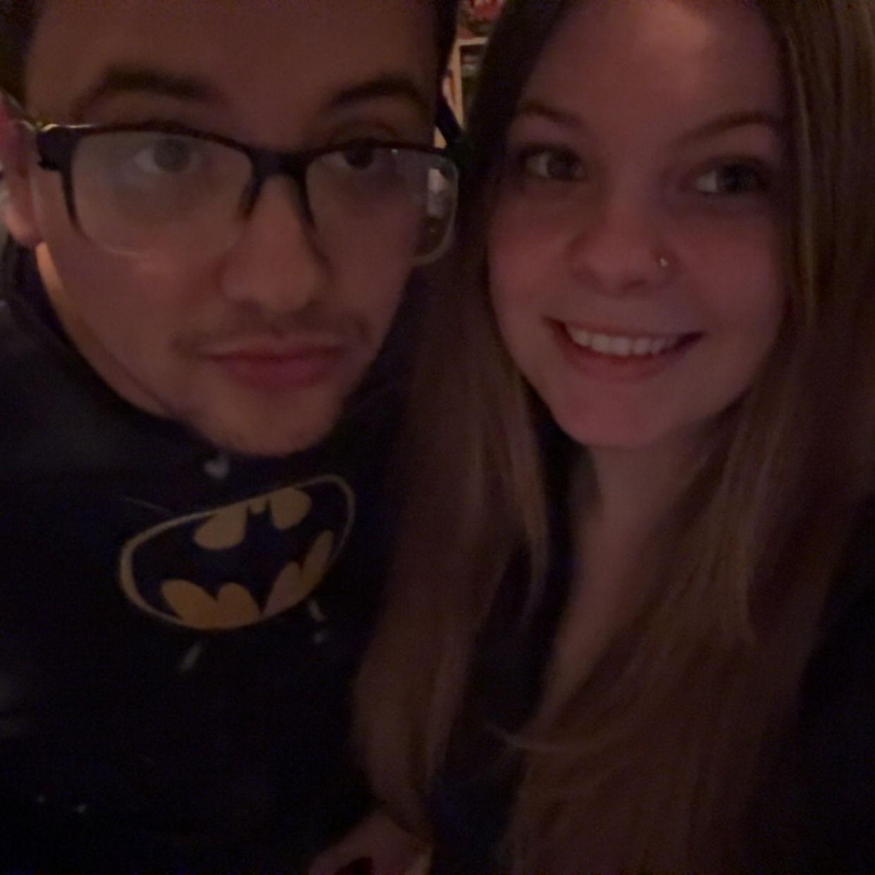 Us on Halloween!