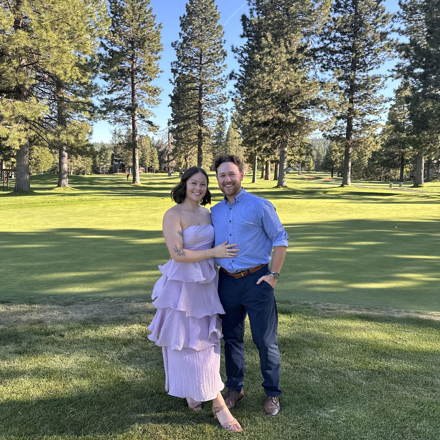3rd wedding together, May 2025
