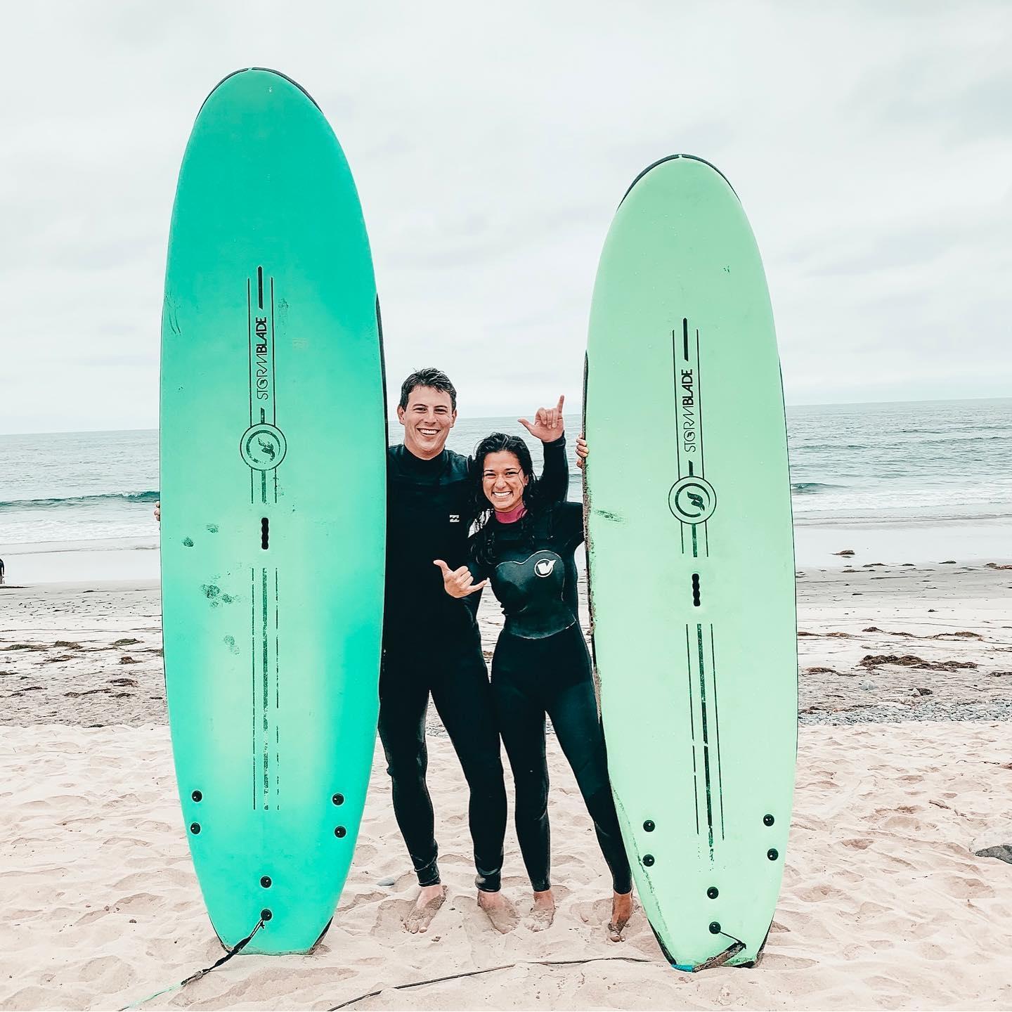 Our first vacation together, La Jolla California June 2019
