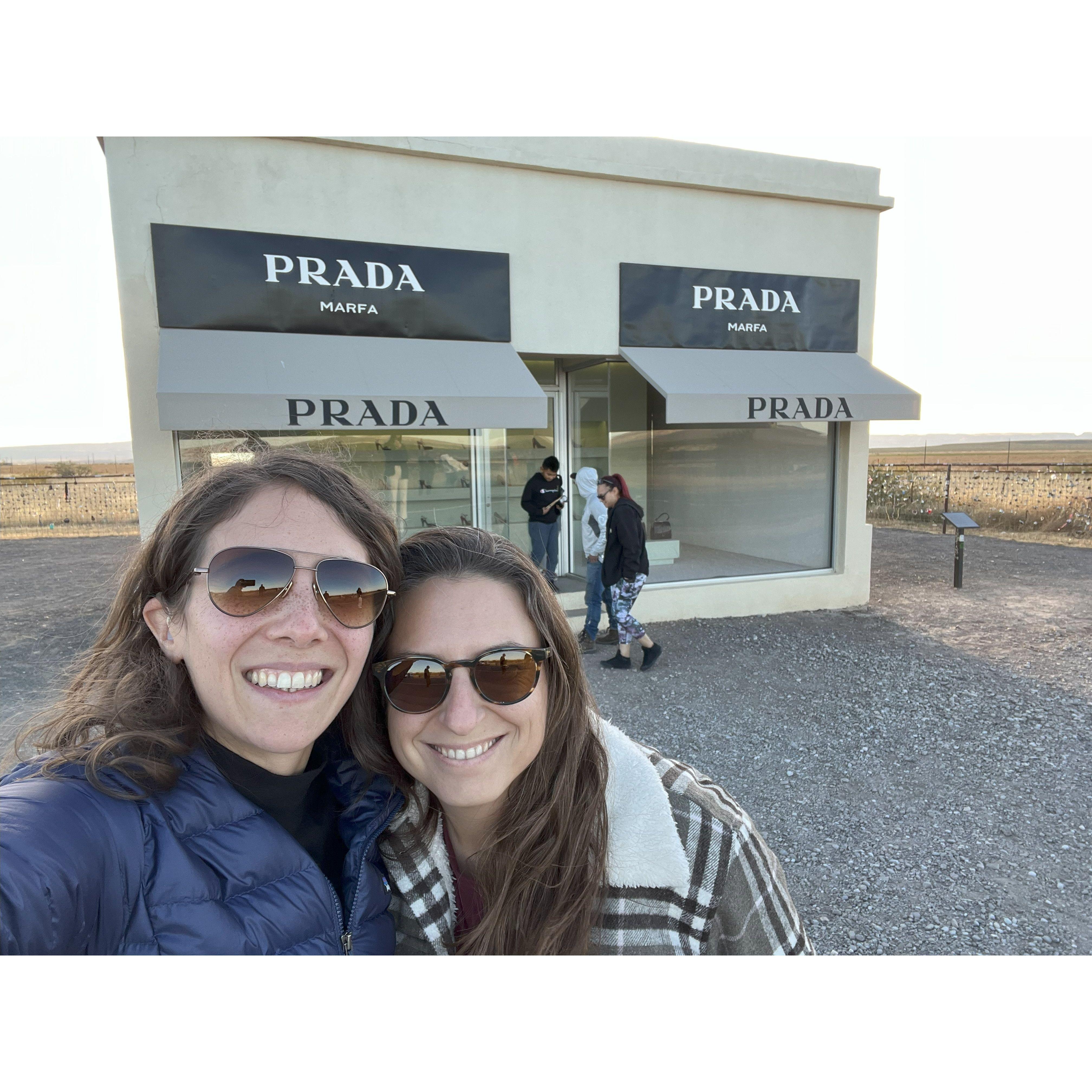 Road tripping through Marfa