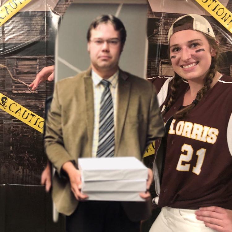 Halloween long distance style 
