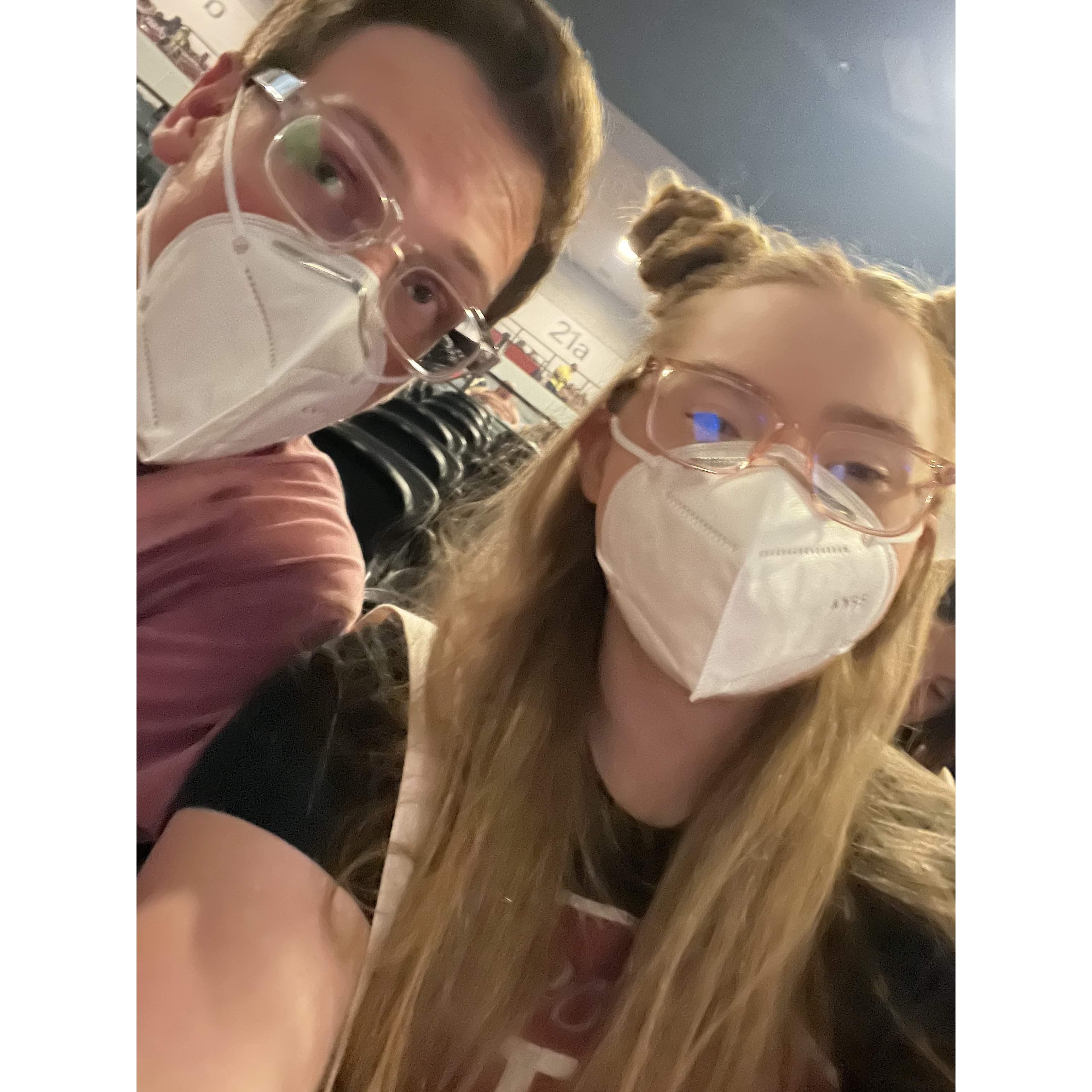 Our first concert together!!