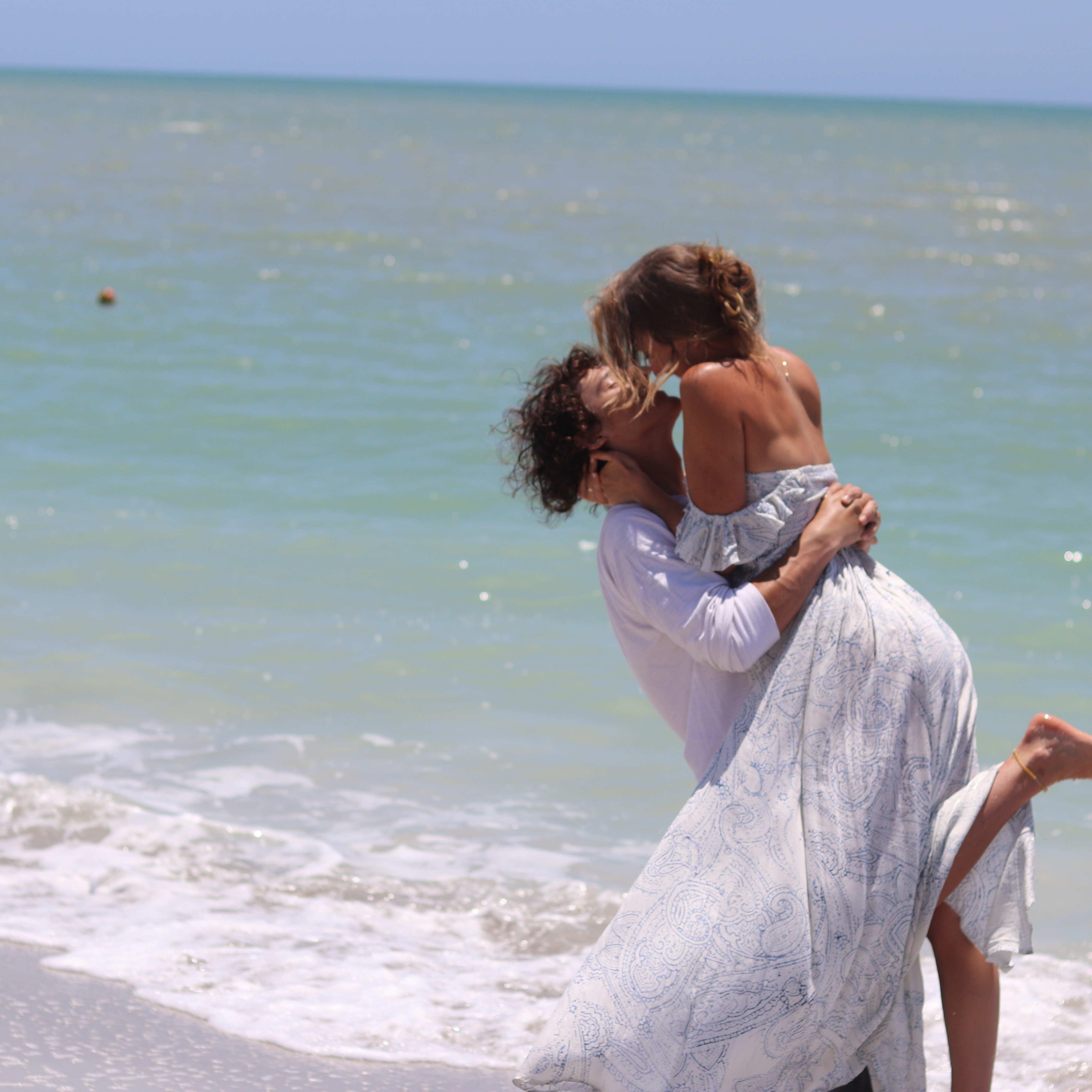 Couldn't do the Dirty Dancing lift, but this was good enough! haha