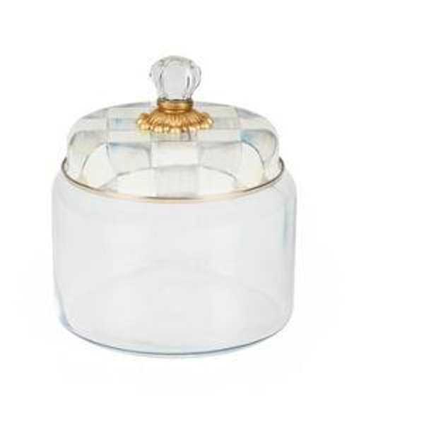 Sterling Check Medium Kitchen Canister