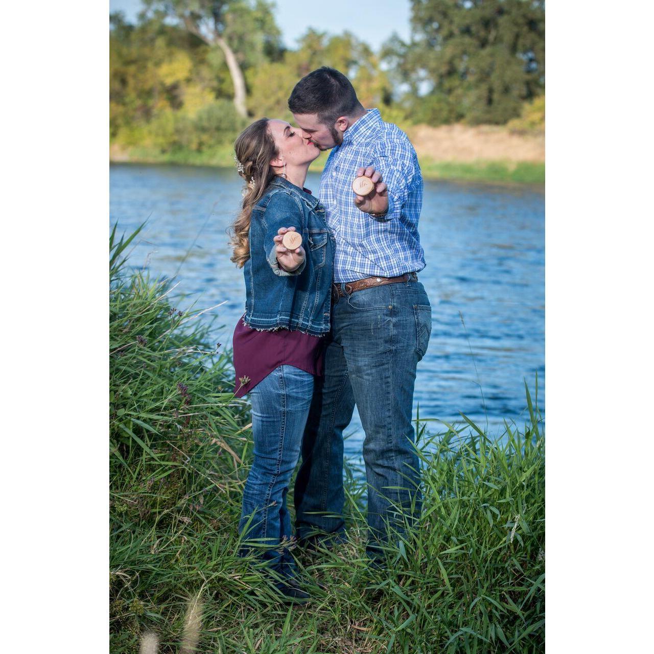 Soon to be Mr. & Mrs.