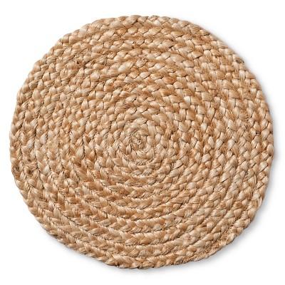 Product description page - Natural Jute Braid Charger - Threshold™