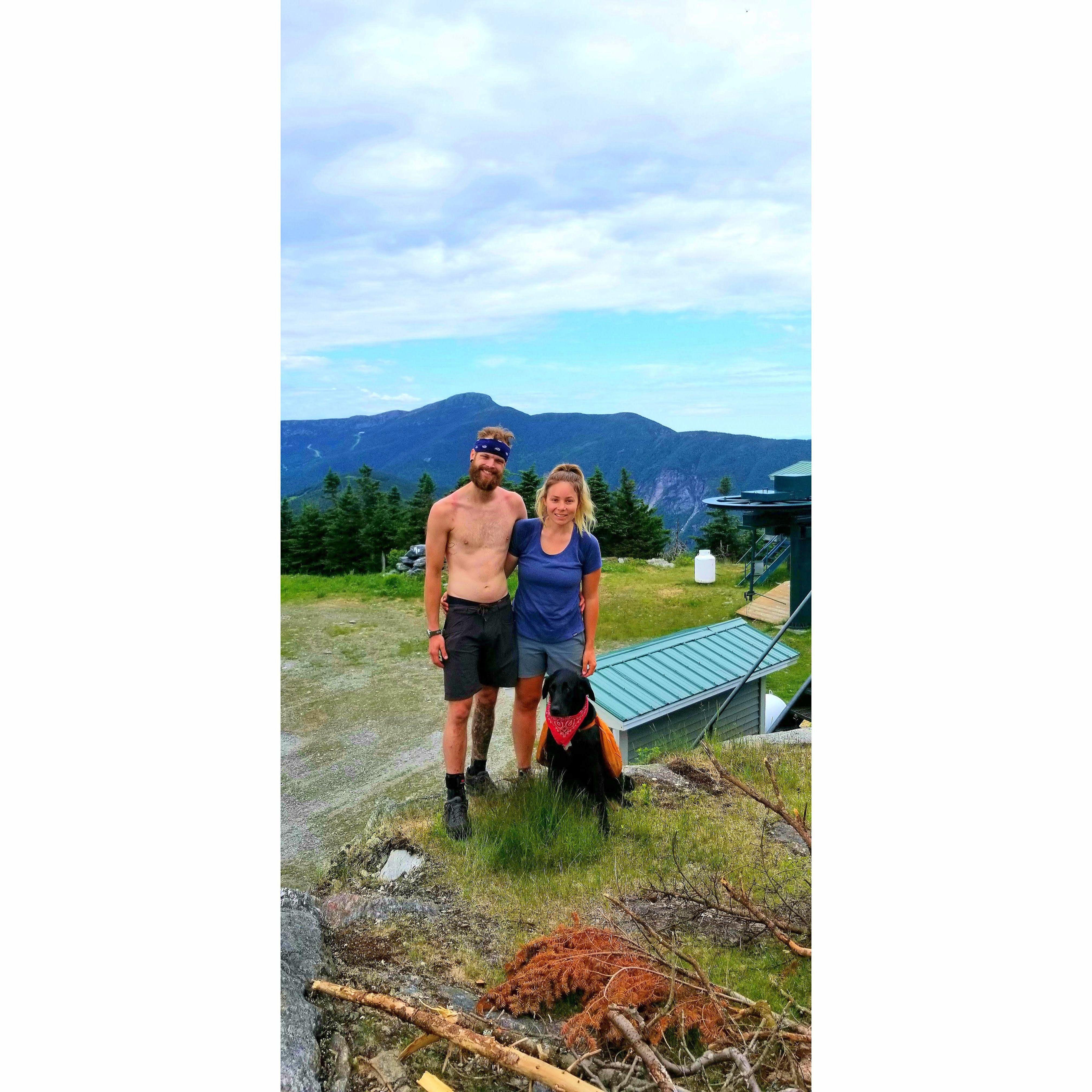 Another Kaylie original from the Long Trail thru hike