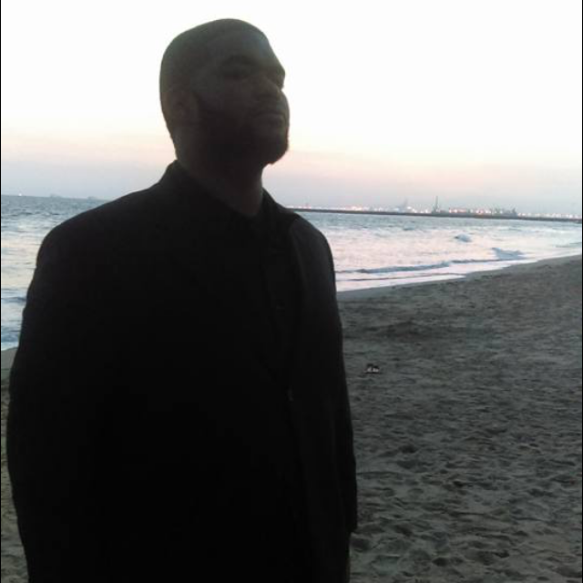 Beach and church event in California
