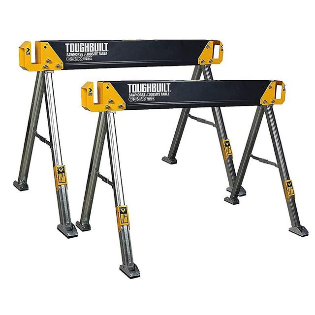 Toughbuilt C550-2 TB-C550-2 Sawhorse, Black