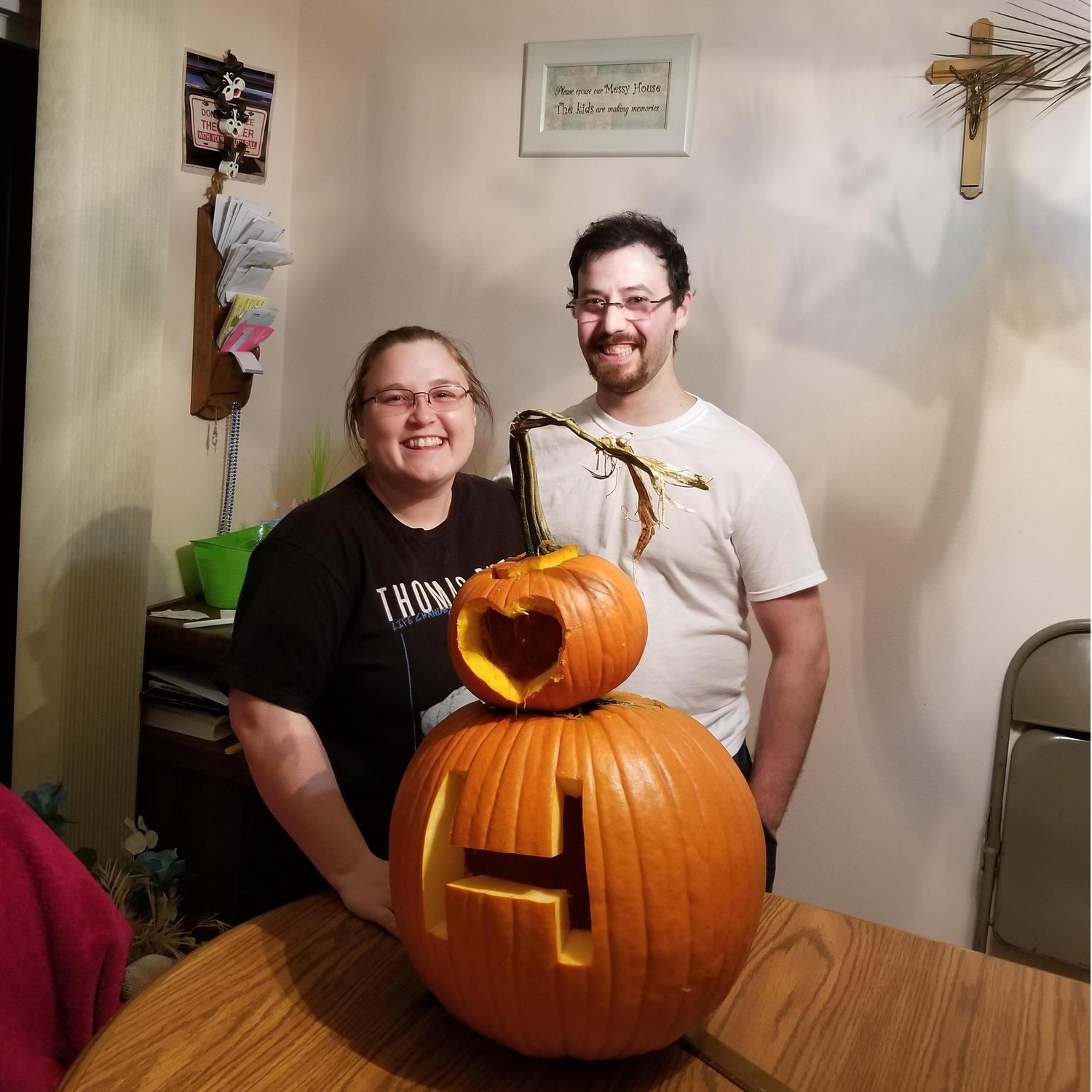 Pumpkin carving
October 2019