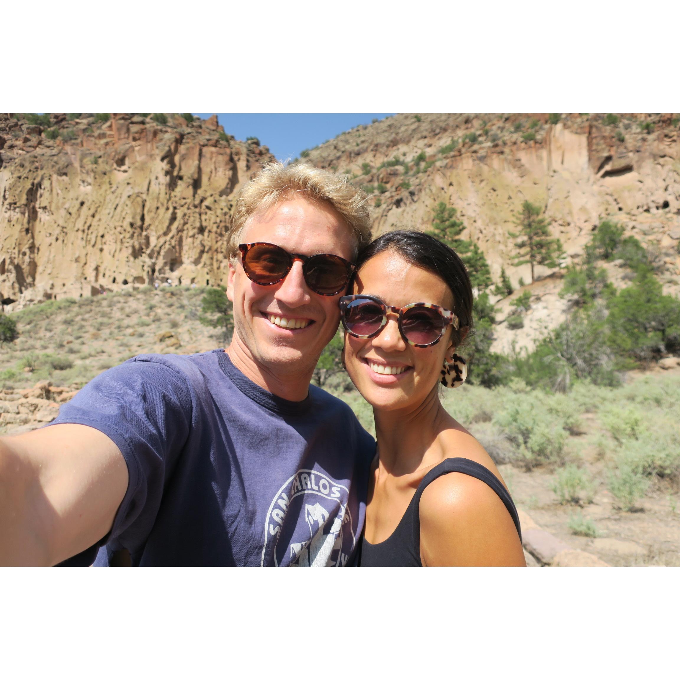 Bandelier, New Mexico