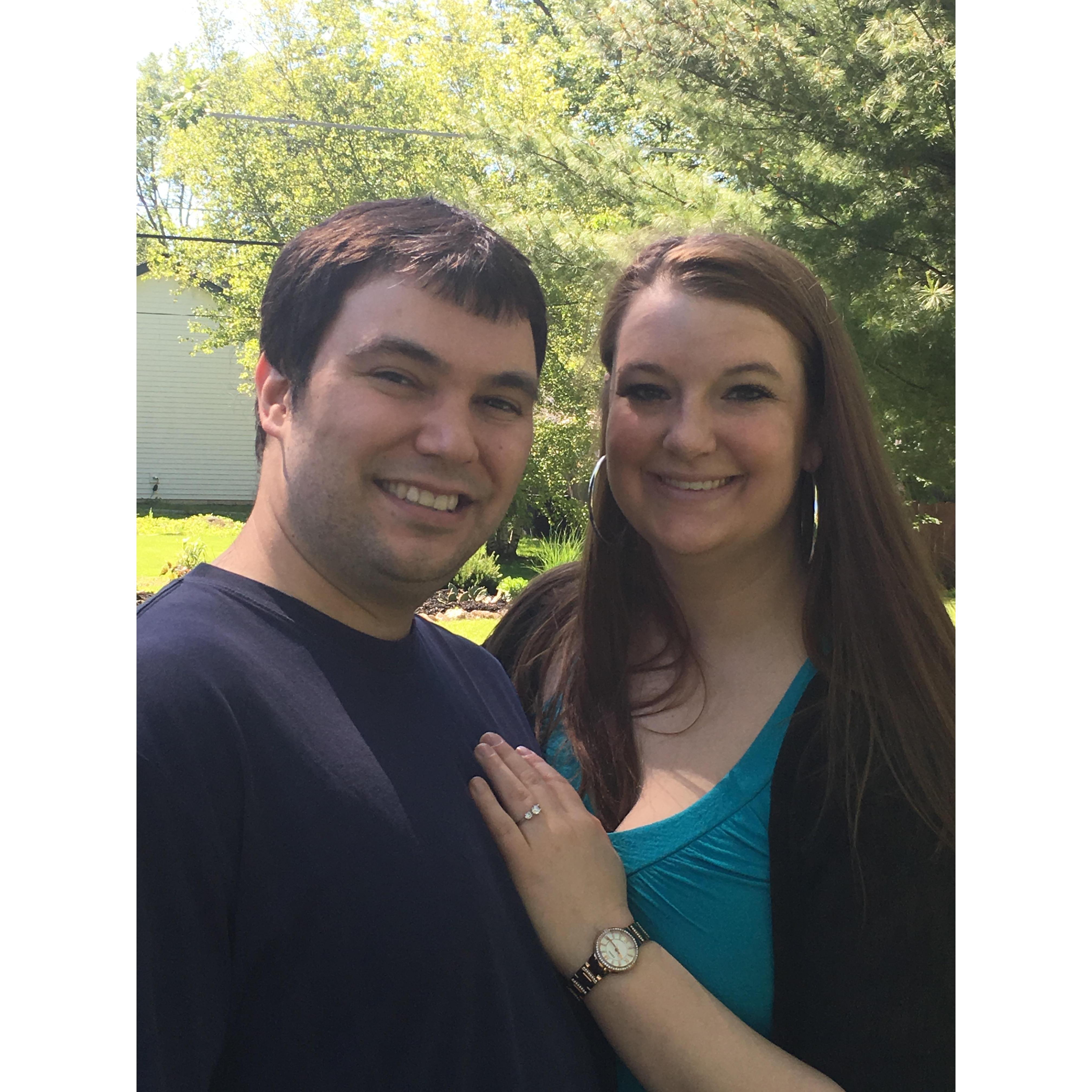 First Day as Fiancées