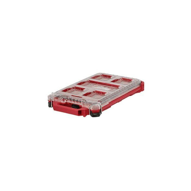 Milwaukee Packout Low Profile Organizer, Small Size, 4 Pieces, 48-22-8436 (Corporate Use, Private Home Delivery)