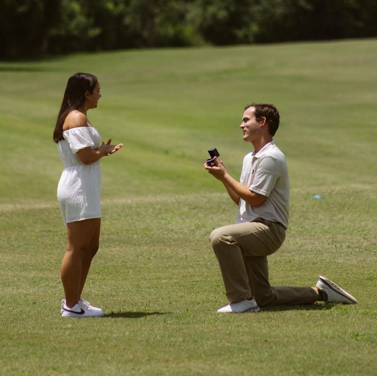 6/14/25: The engagement!