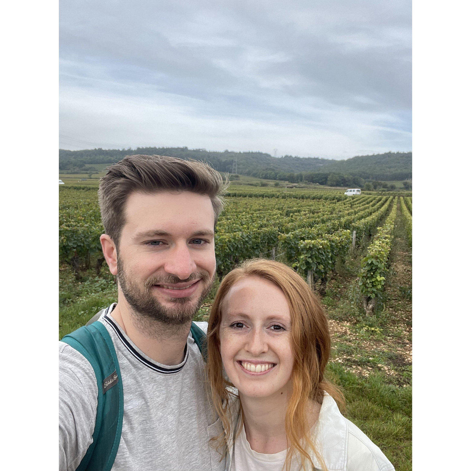 Bike ride and wine tasting in Burgundy | September 2021