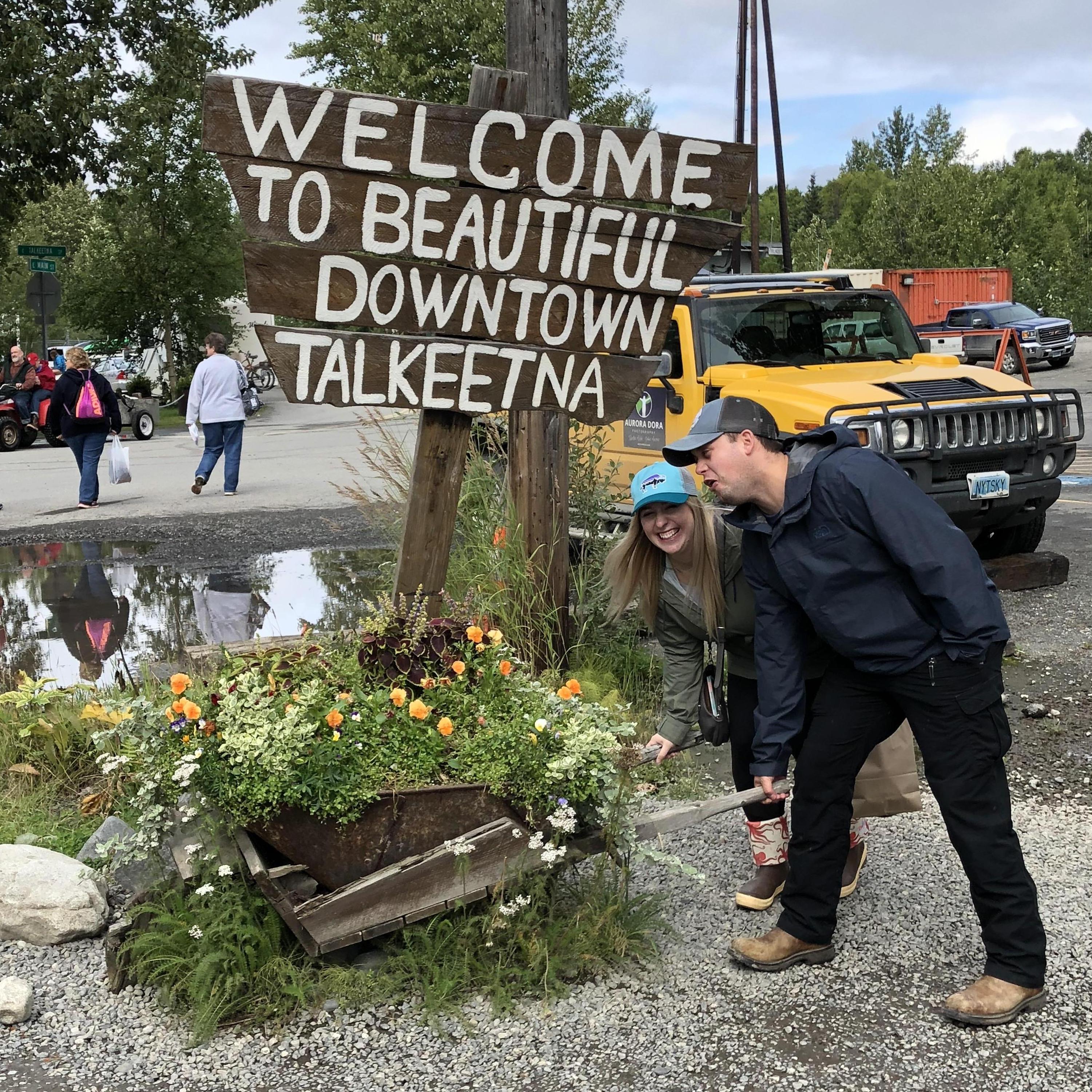 Dom's first trip to Talkeetna! 2018
