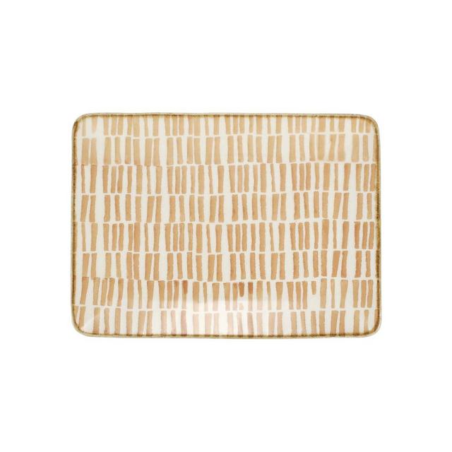 Earth Bamboo Rectangular Platter
