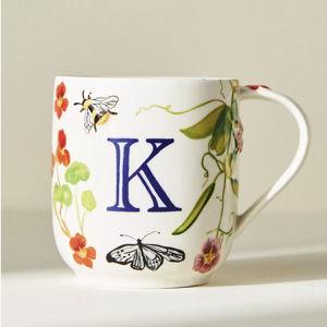 Monarch Monogram Mug
