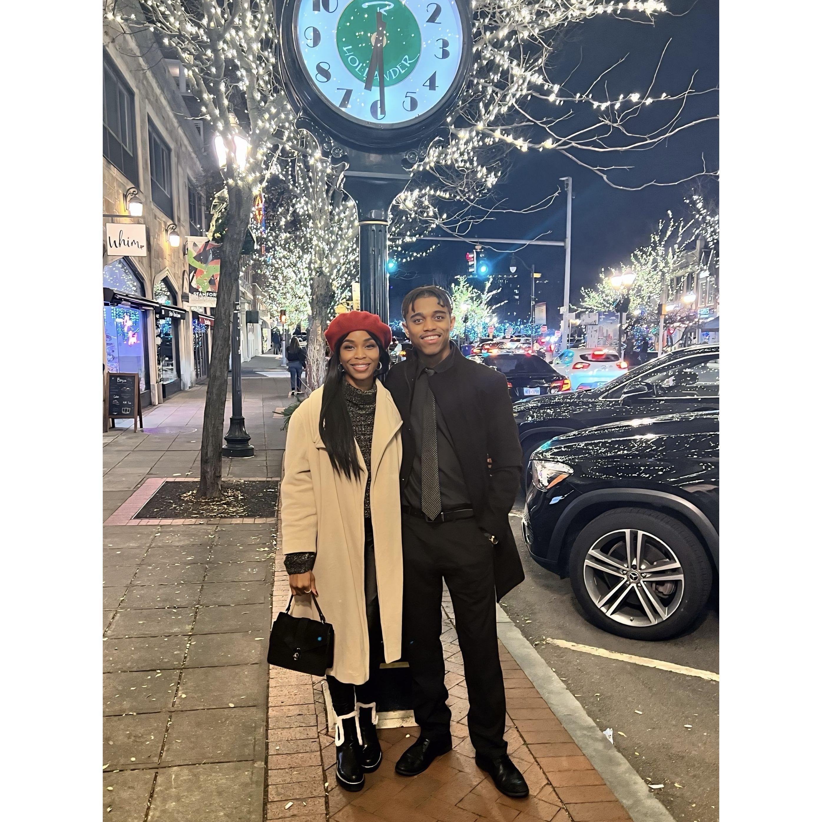 A festive weekend in Stamford 🎄