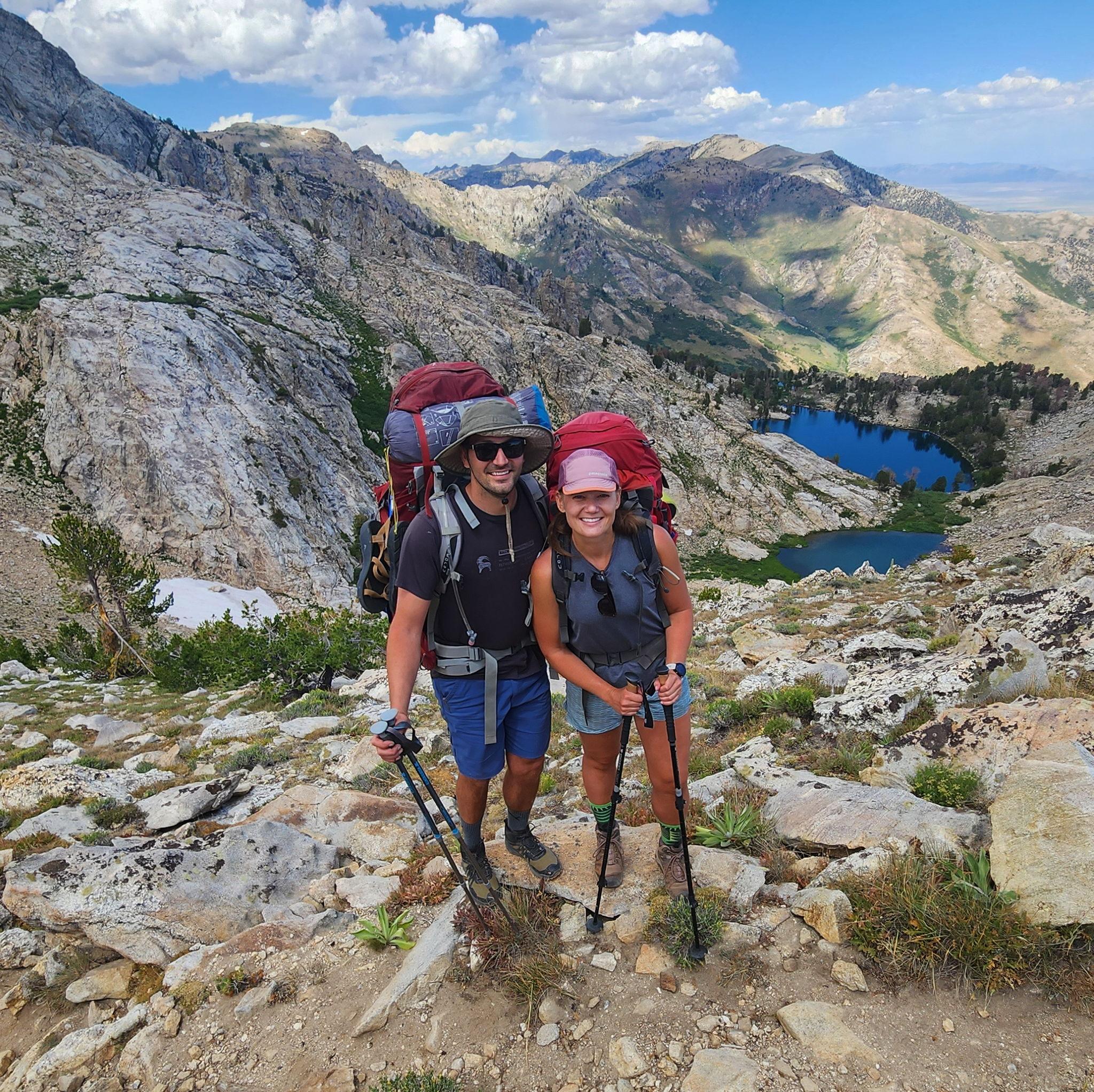 The gorgeous Ruby Mountains in Nevada, 4 day pack trip with Cheyenne's dad