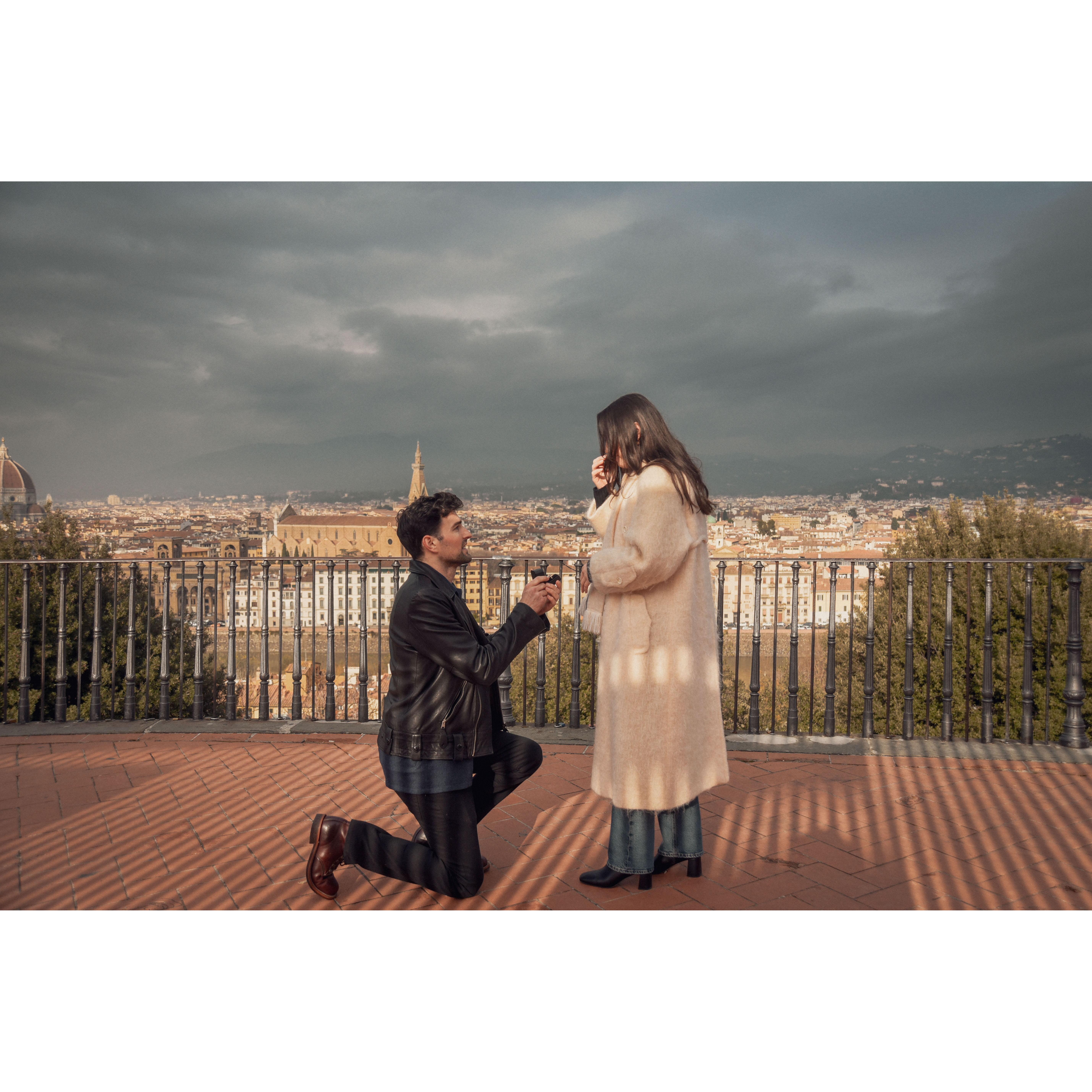 Proposal - Florence, Italy, 12.20.22