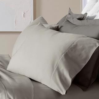 Signature Hemmed Organic Pillowcase, Set of 2