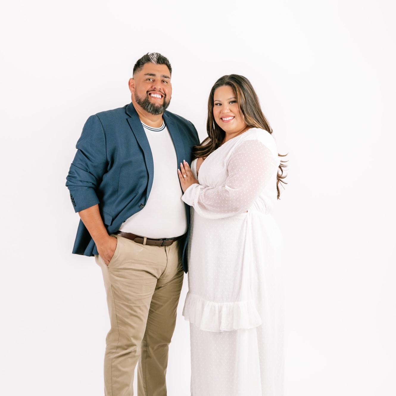 Our first round of studio photography!