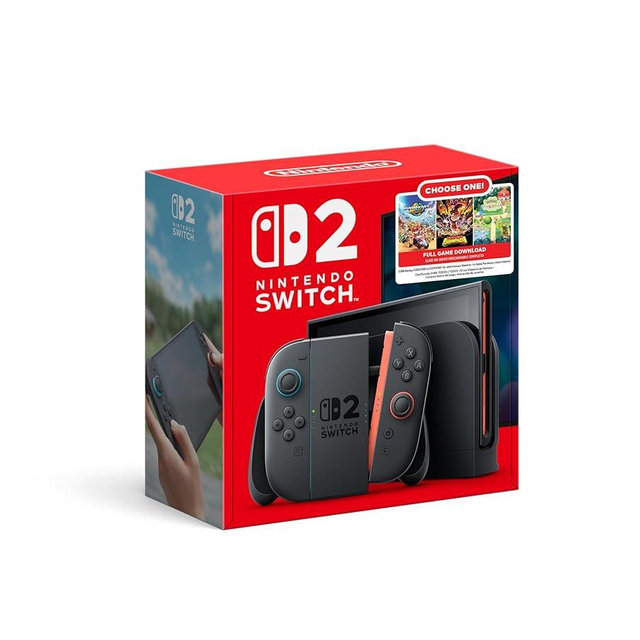 Nintendo Switch 2: Choose Your Game Bundle