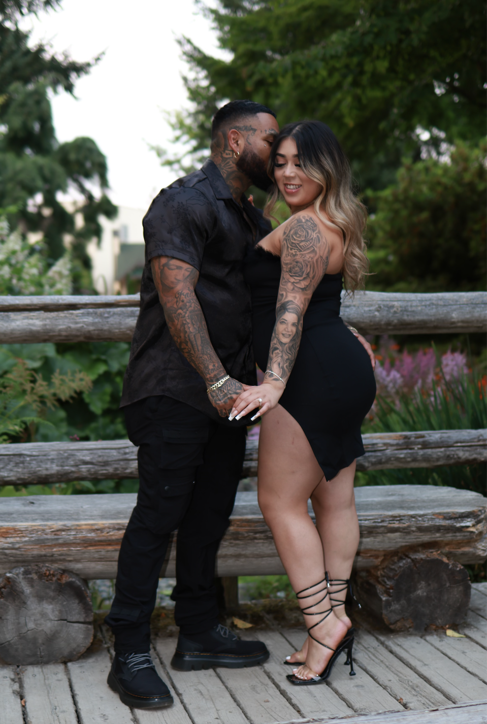 The Wedding Website of Bianca Mercado and Carlos Santos