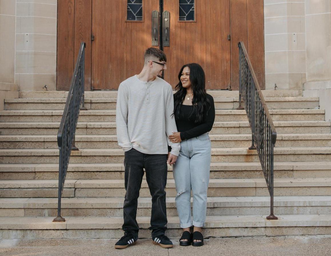 The Wedding Website of Bianca Chesang and Brandon Mullen