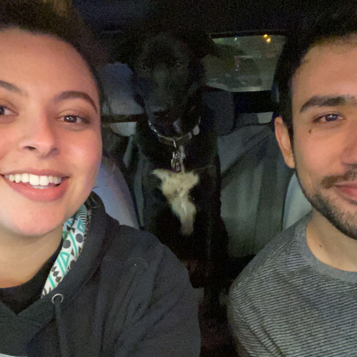 Me, you, and the dog (Kuzco).
