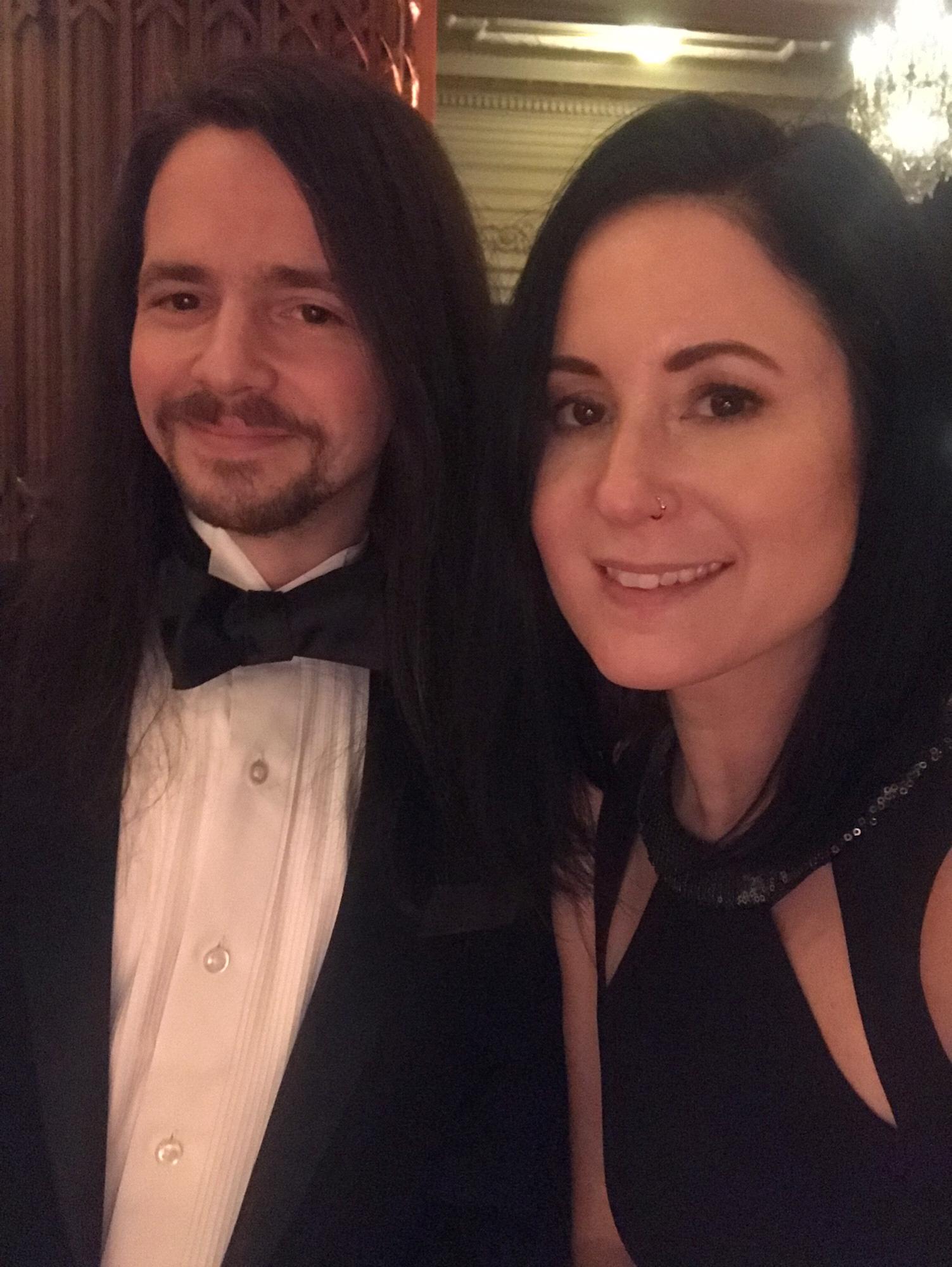 Zac & Aileen's Wedding.  Crystal Tea Room 2019