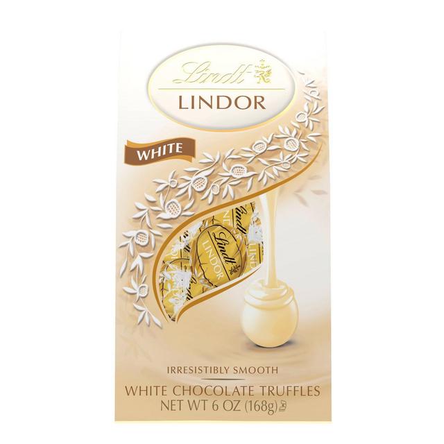 Lindt Lindor White Chocolate Truffles - 6oz