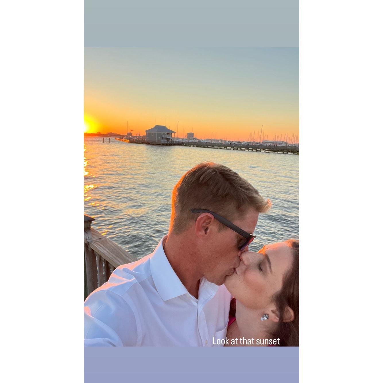 Celebrating Elizabeth and JC's Wedding (or first wedding together)