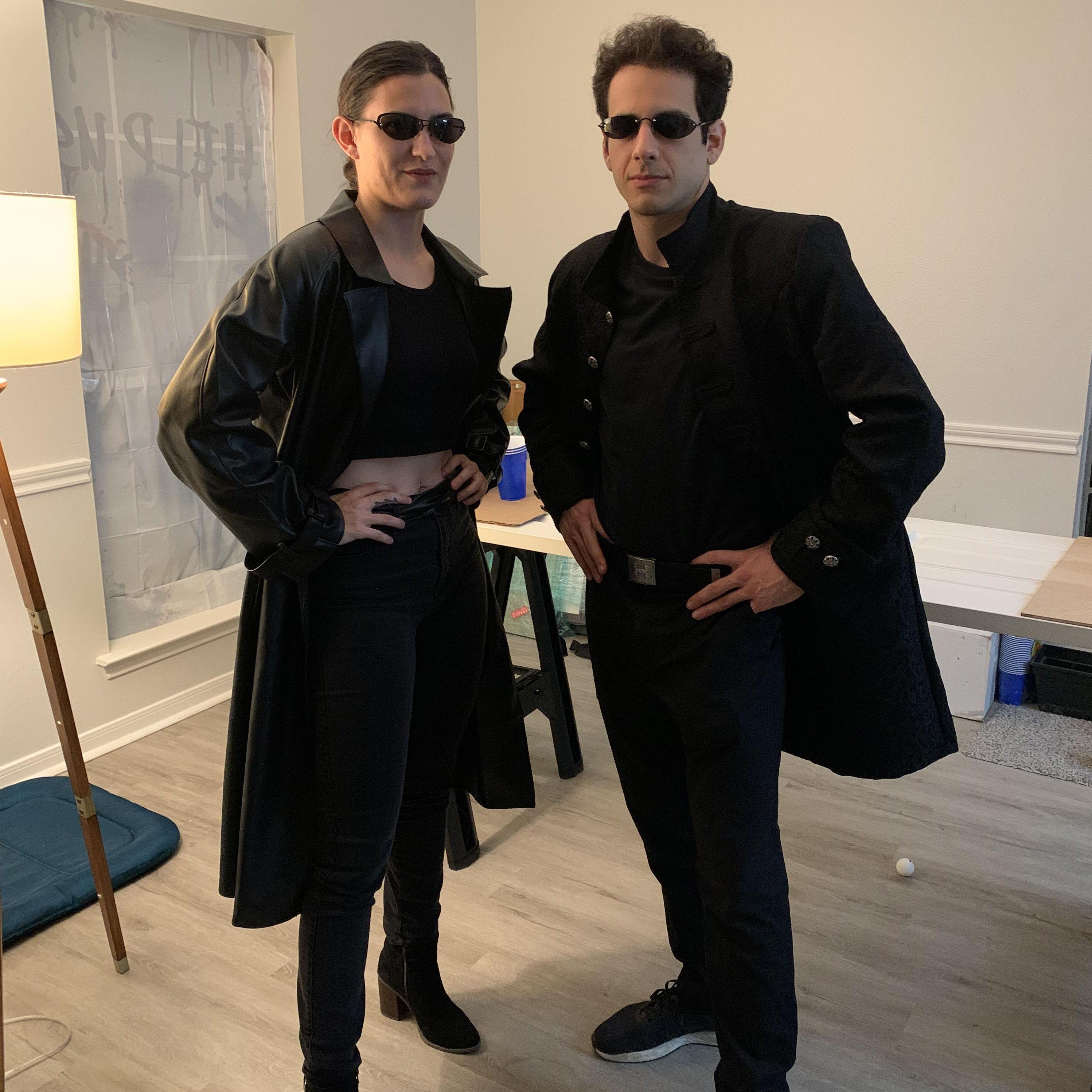 Halloween #1 (Neo and Trinity)