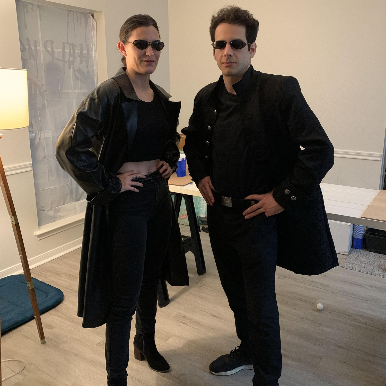 Halloween #1 (Neo and Trinity)