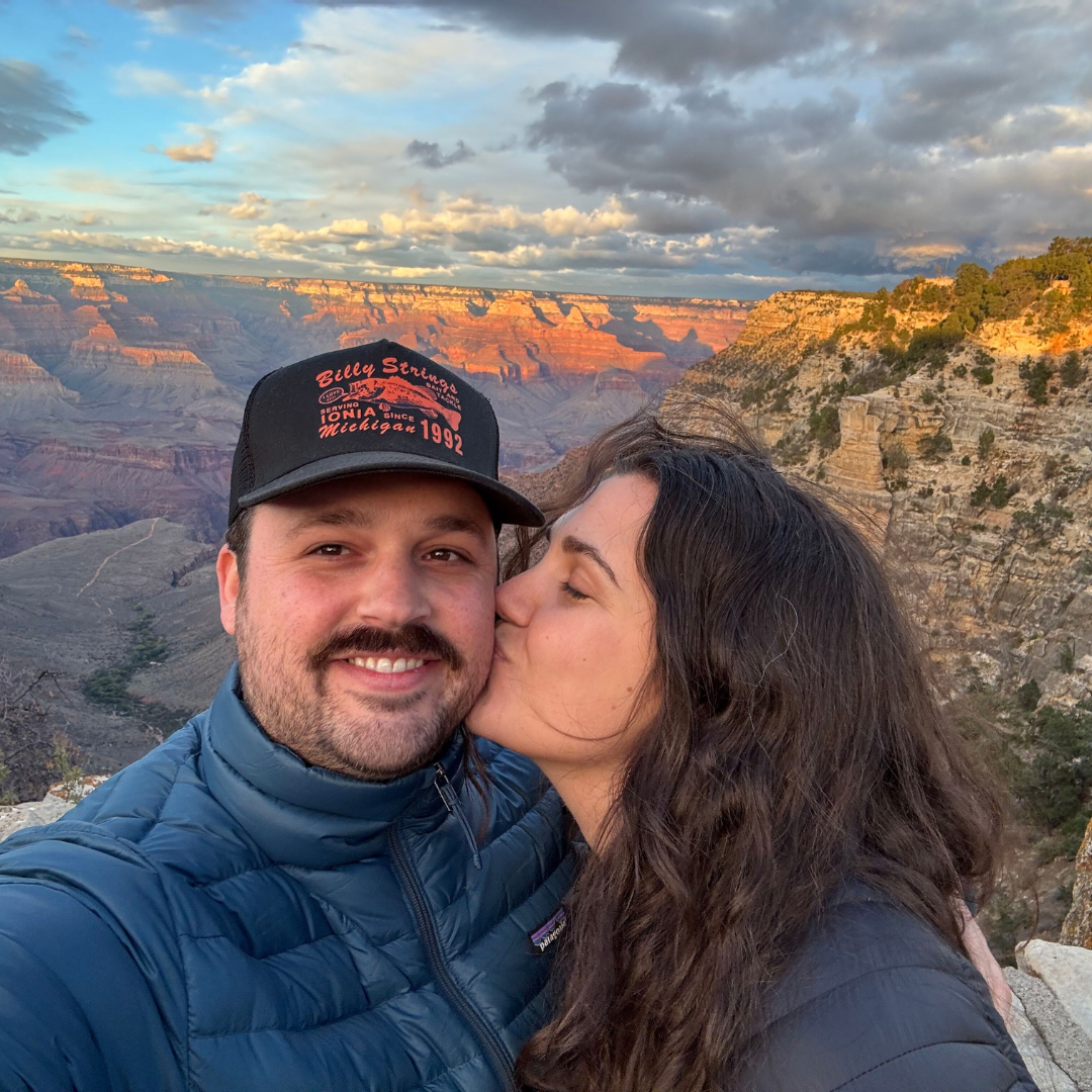 Sunrise at the Grand Canyon