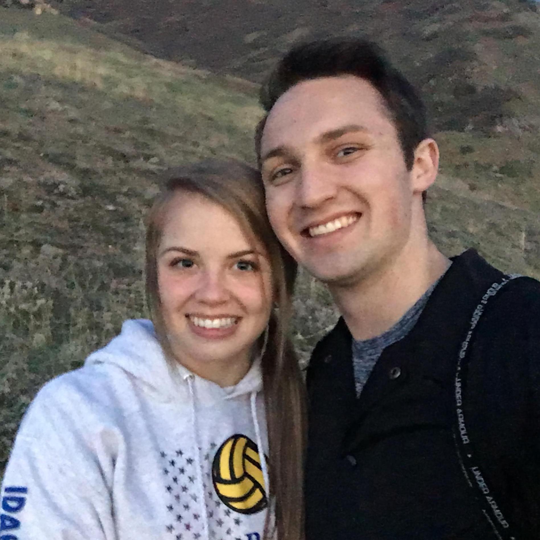 Sunset hike!