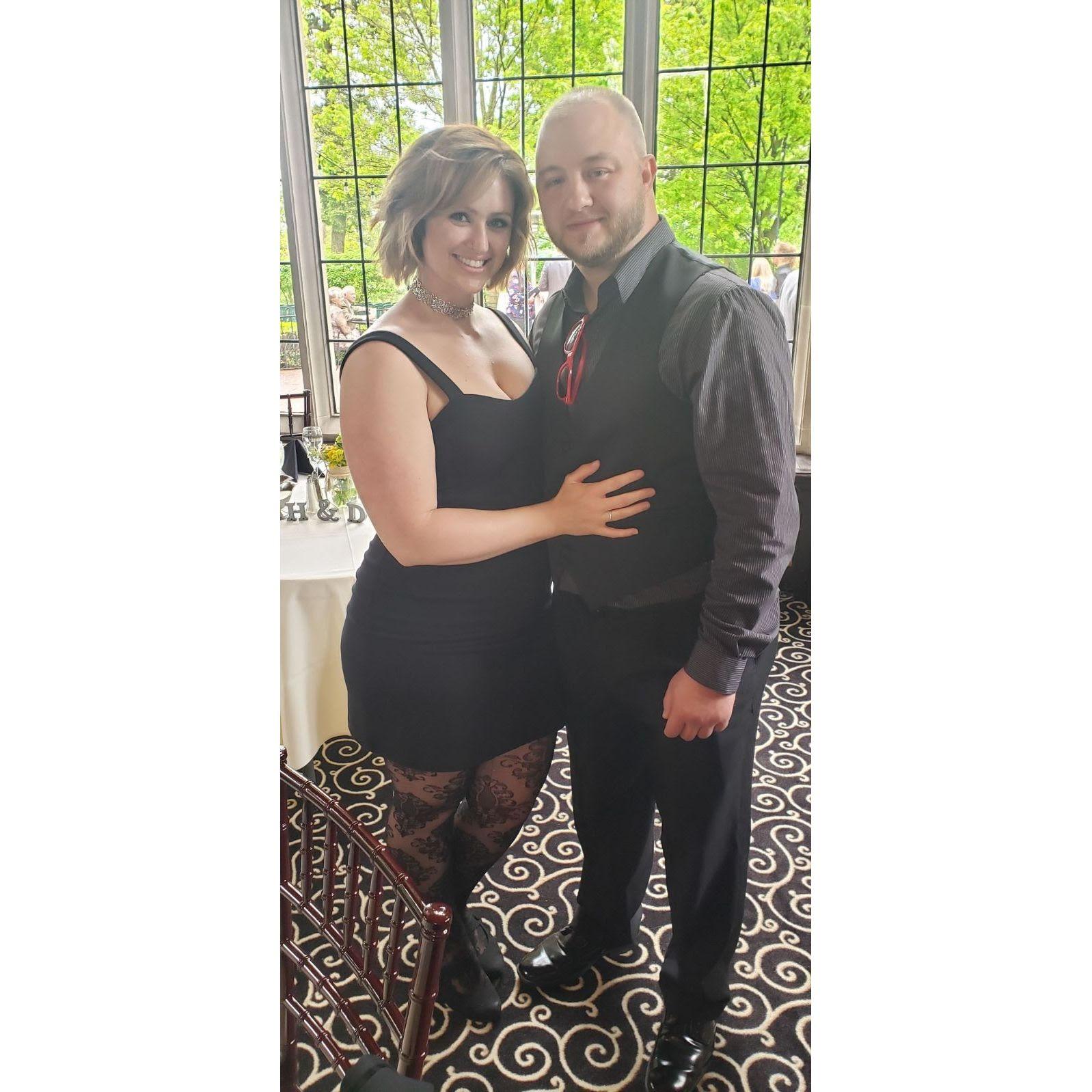 Pregnant with Morgan - Jeffrey had NO IDEA!